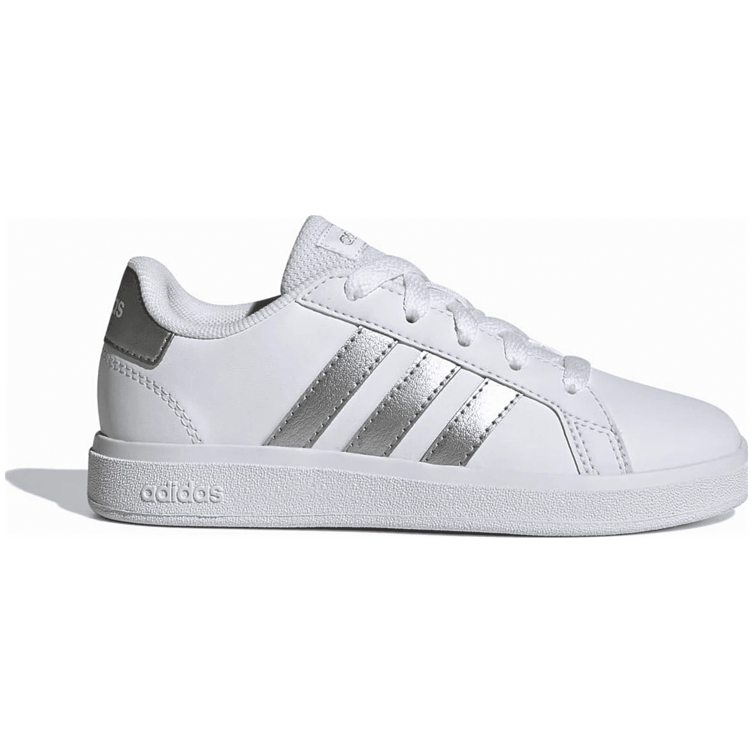 adidas - Grand Court 2.0 Tennis Lace-Up Sneaker Kinder footwear white