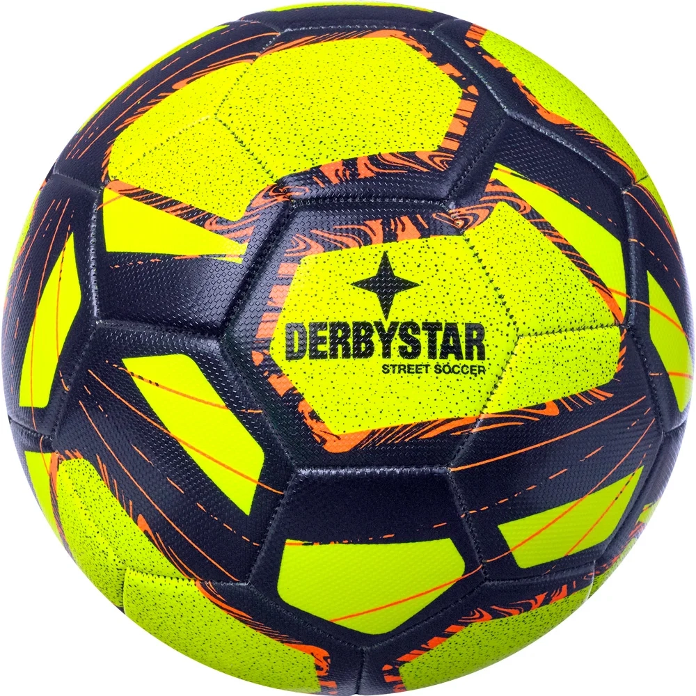 DERBYSTAR - Street Soccer v22 Fußball gelb