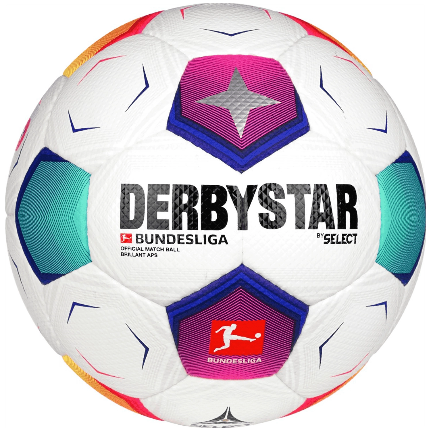 DERBYSTAR - Bundesliga Brillant APS v23 Fußball