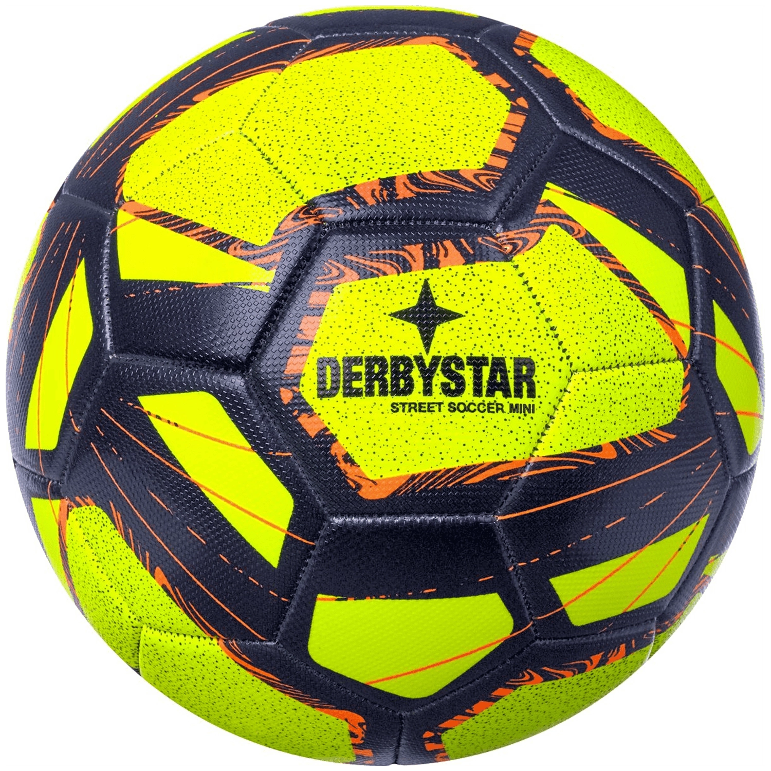 DERBYSTAR - Miniball Street Soccer V22 gelb
