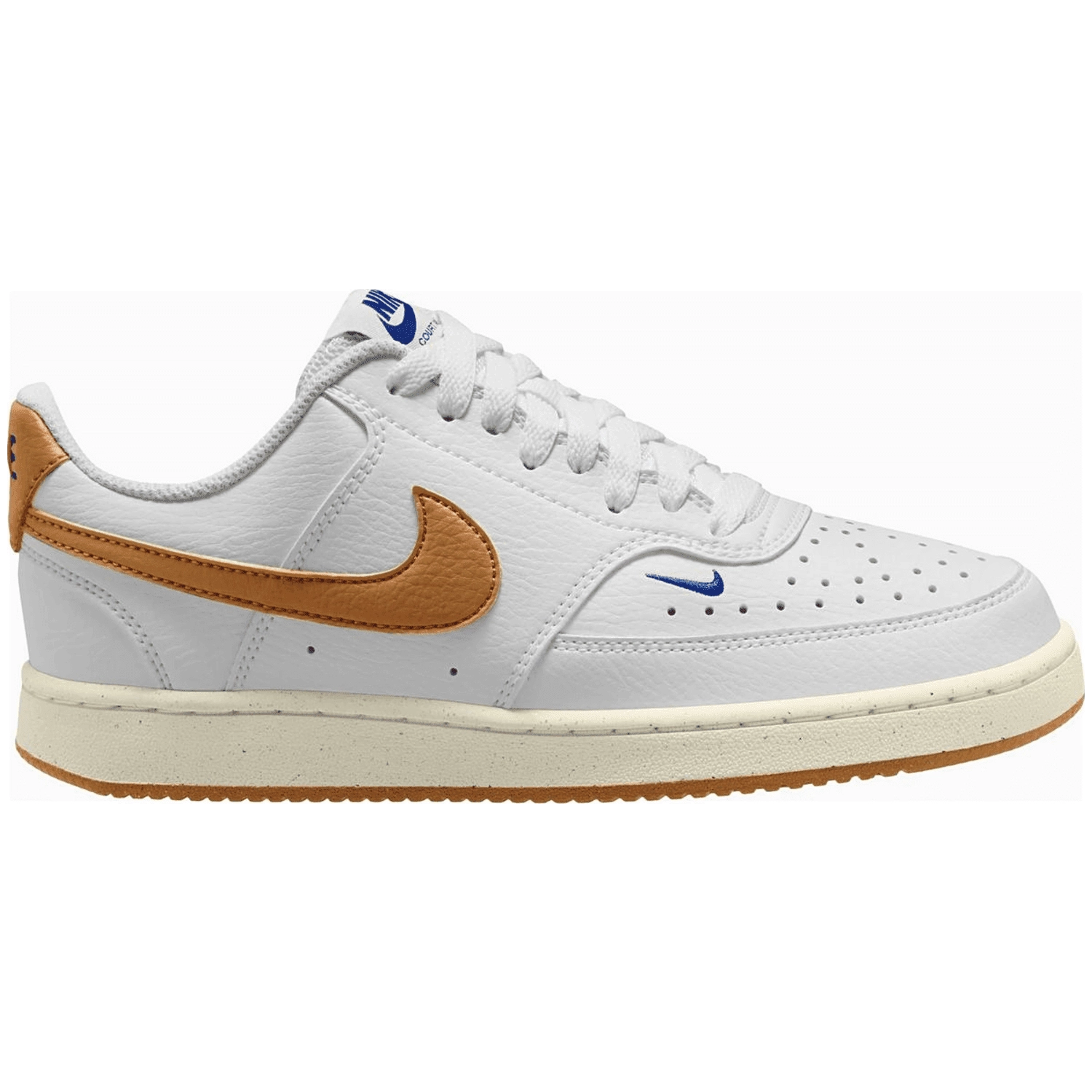 Nike - Court Vision Low Next Nature Sneaker Damen white