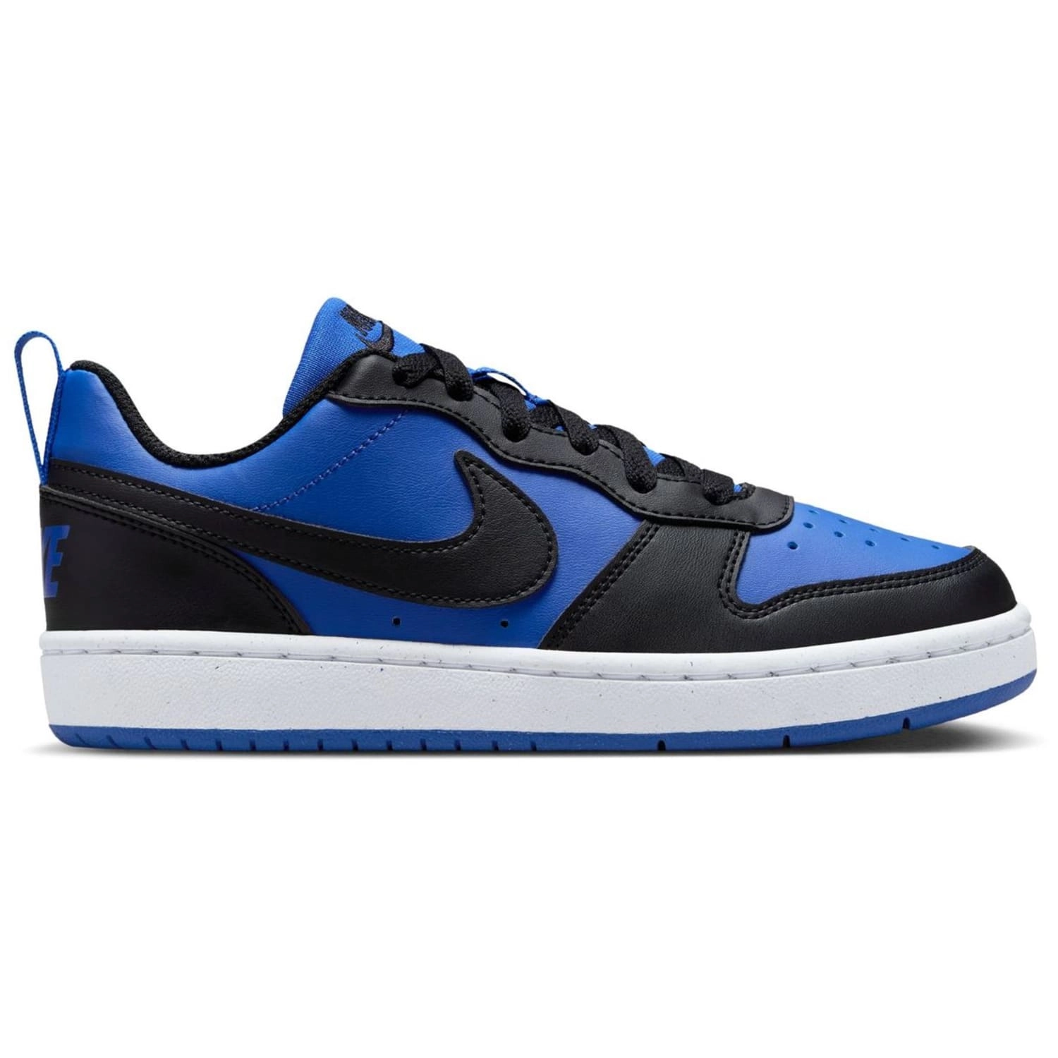 Nike - Court Borough Low Recraft Sneaker Kinder game royal