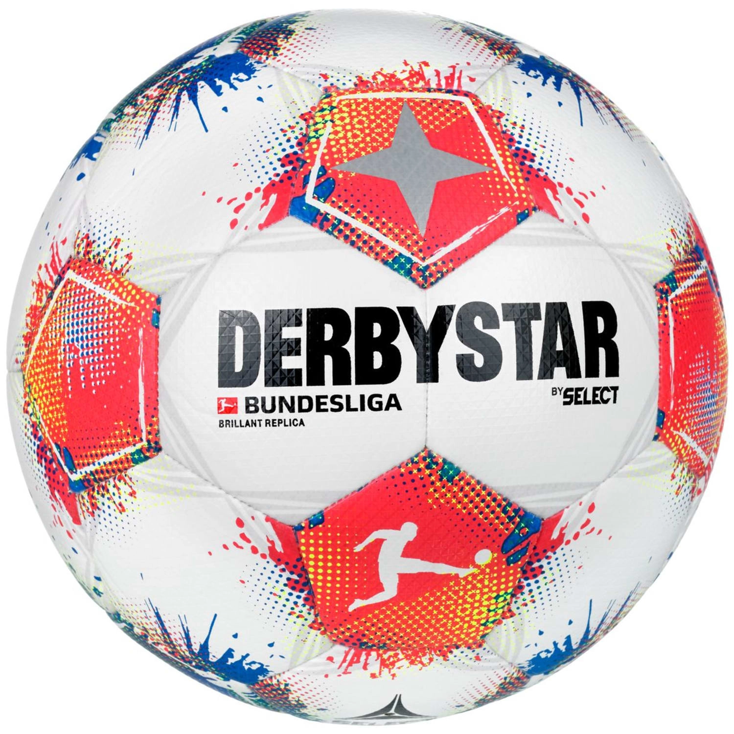 DERBYSTAR - Bundesliga Brillant Replica v25 weiß