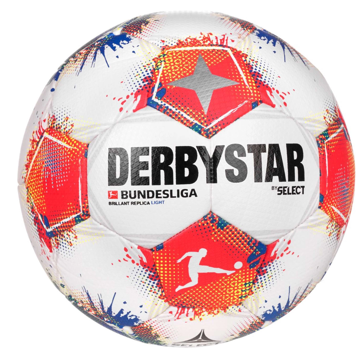 DERBYSTAR - Bundesliga Brillant Replica LightV25 weiß