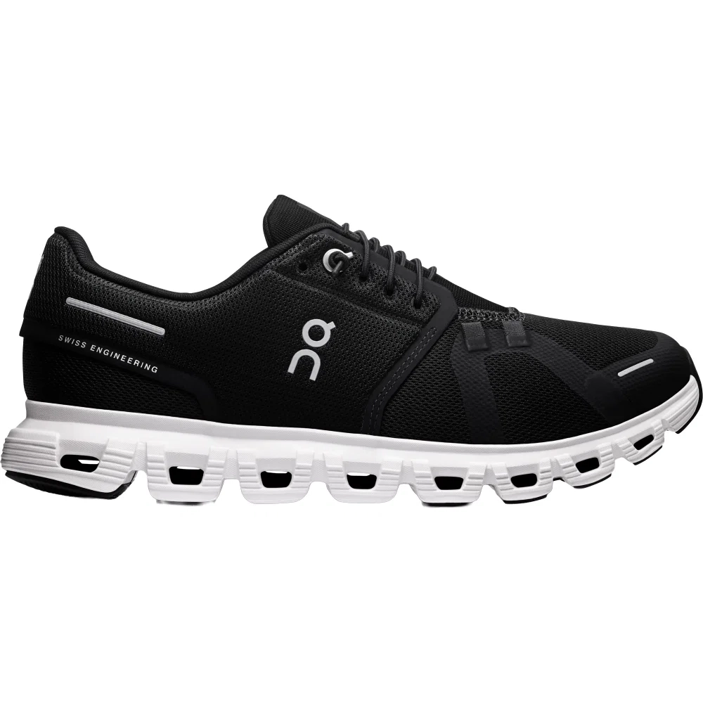 ON - Cloud 6 Sneaker Damen schwarz