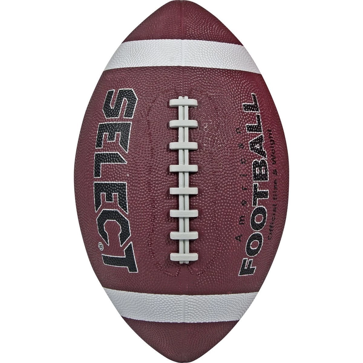 Select American Football Rugbyball, braun