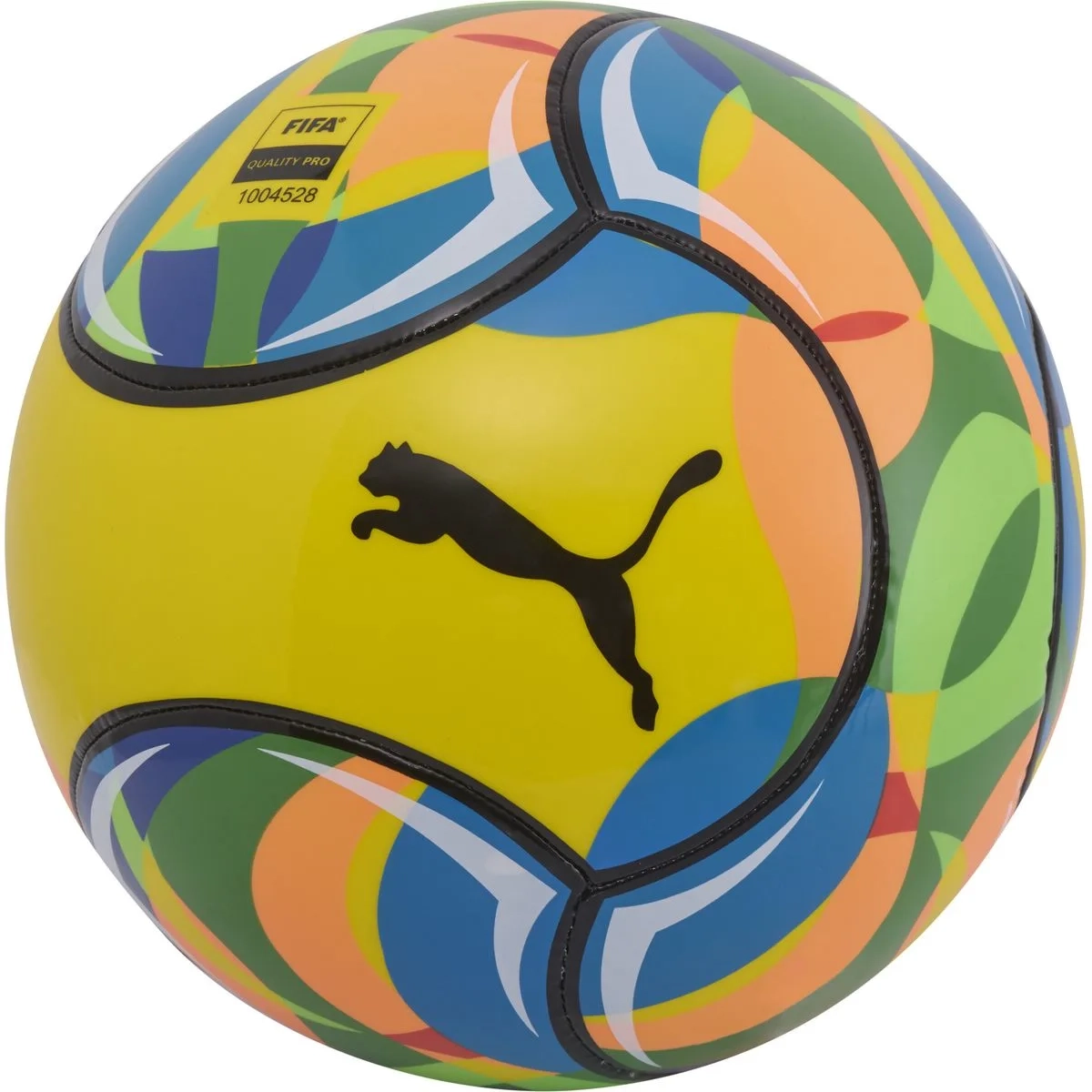 Puma Beach Football (Fifa Quality Pro) Beachsoccerball, gelb