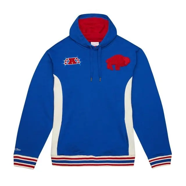 Hoodie Mitchell & Ness NFL Buffalo Bills Team Legacy French Terry