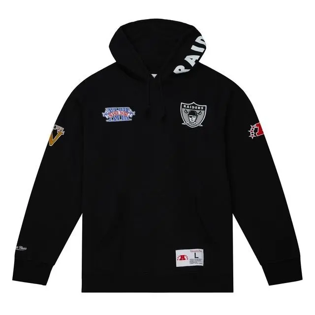 Kapuzenpullover Mitchell & Ness NFL Oakland Raiders City Collection