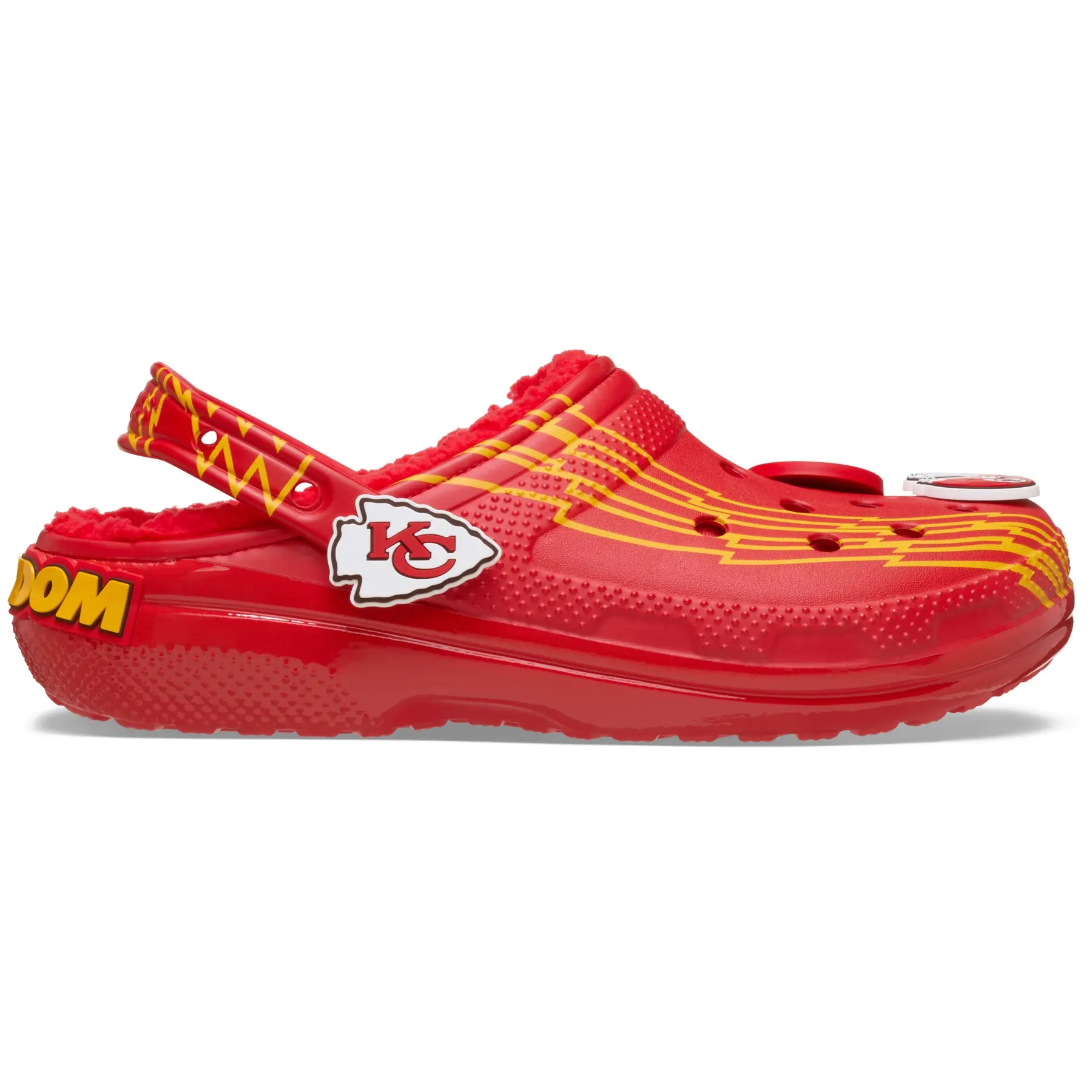Clogs Crocs NFL Kansas City Chiefs Cls Lnd