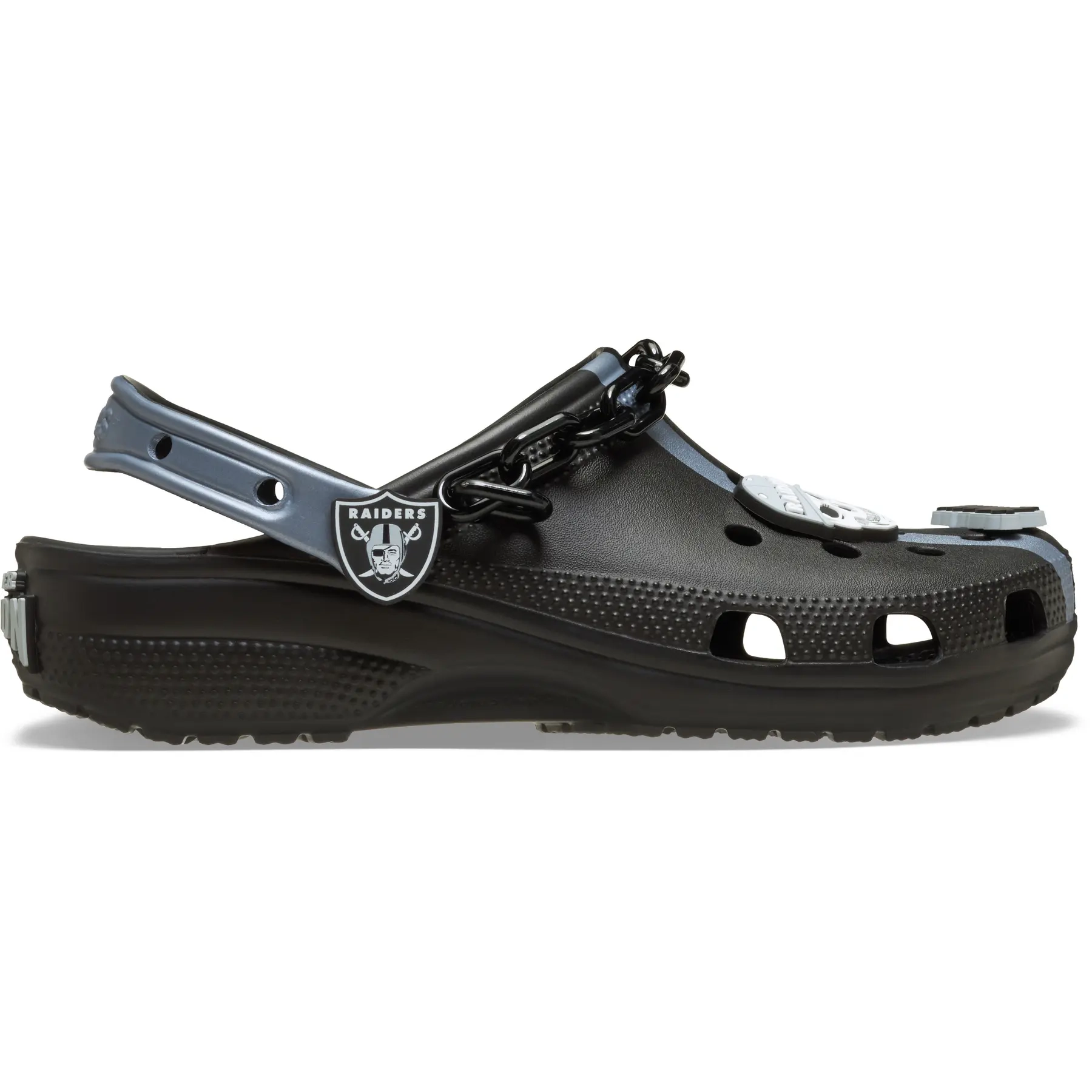Clogs Crocs NFL Las Vegas Raiders Classic