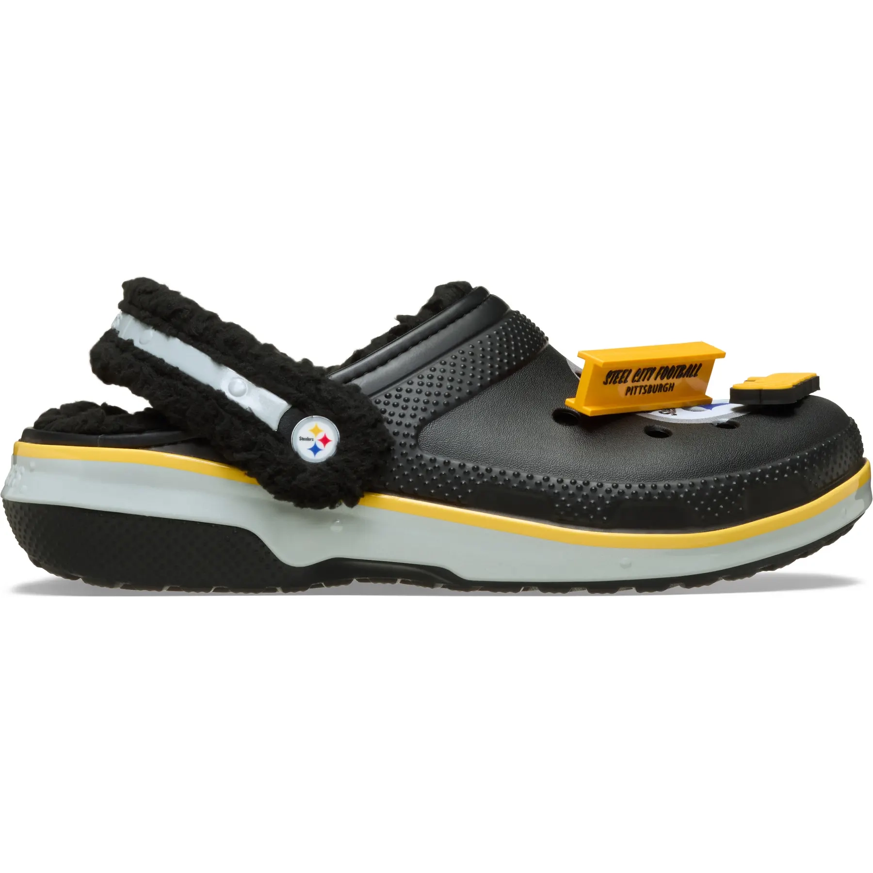 Clogs Crocs NFL Pittsburgh Steelers Classic