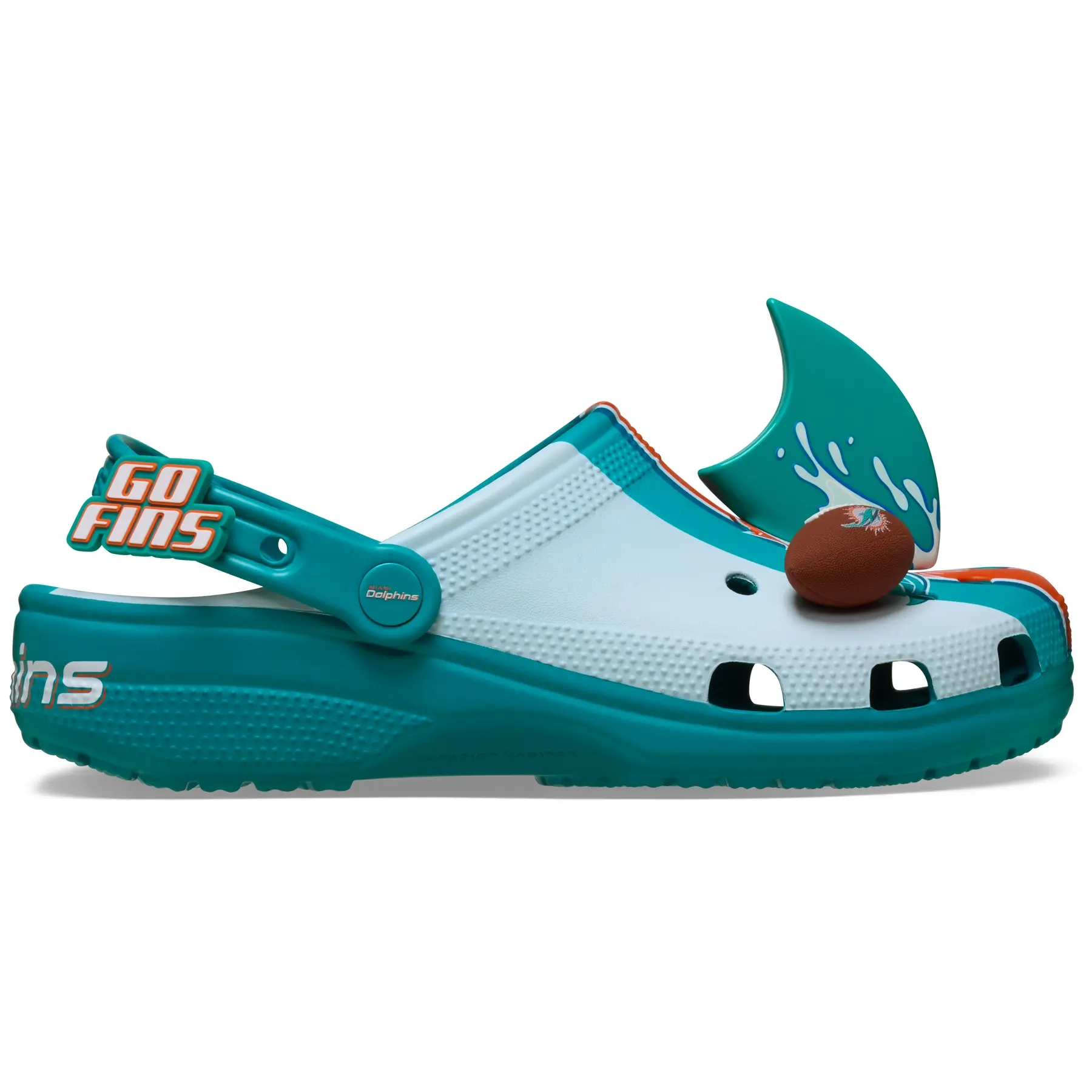 Clogs Crocs NFL Miami Dolphins Cls