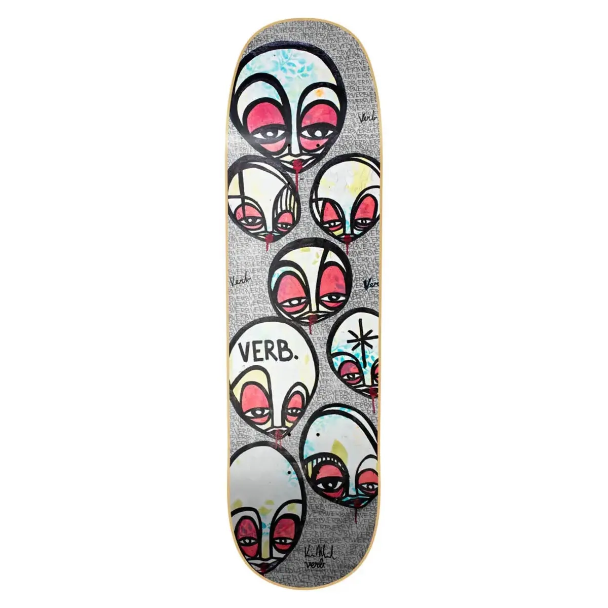 Skateboard Verb