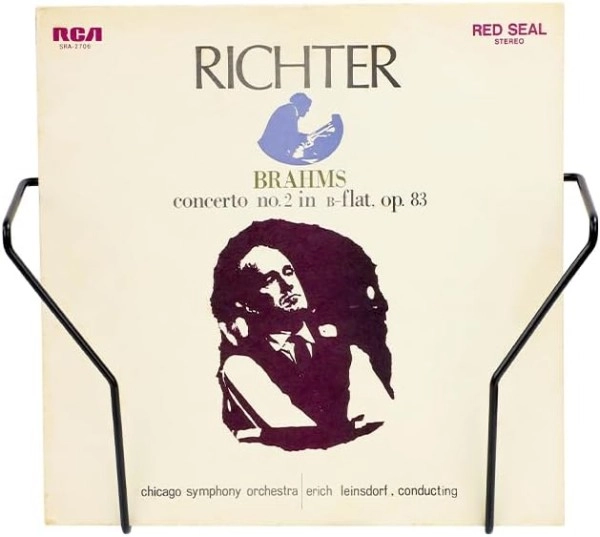 7even LP Wandhalterung - Schallplatten Wand Display Halter für Vinyl Cover & ...