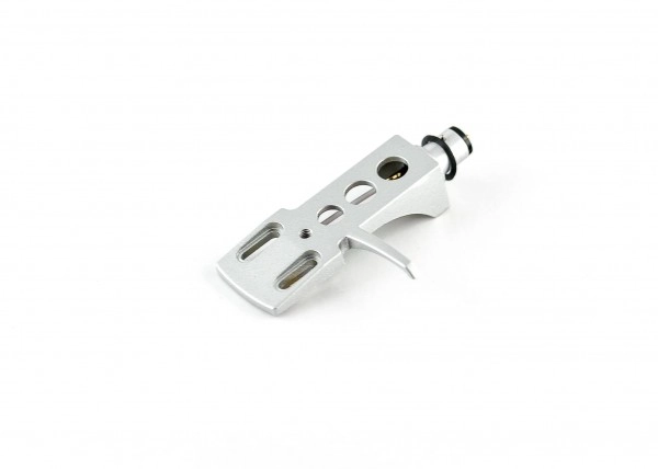 Headshell Silber Systemträger passend für alle Plattenspieler mit SME Tonarm-...
