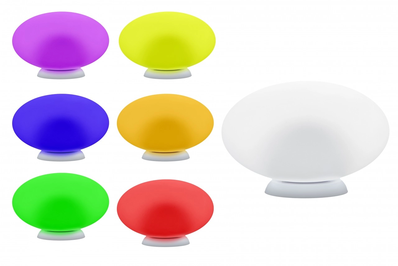 7even LED Flat / Egg / Ei / Design Leucht Objekt - Pool, Teich, Deko o. indir...