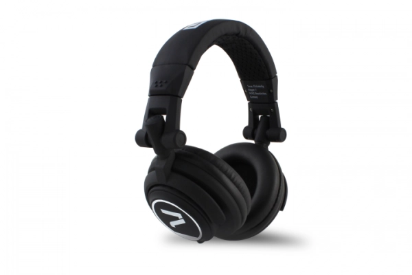 7even Headphone black / Dj, Hifi, Sport Kopfhörer, dreh-klappbar,tauschbares ...