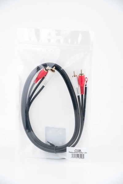 7even Plattenspieler-Ersatz Cinch Kabel 1,2 mtr.