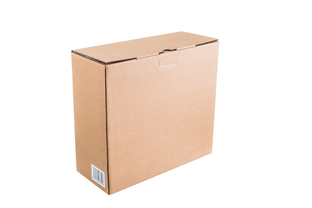 Warensendung Versandkarton Schallplatten passend für 12", 10" und Singles (50...