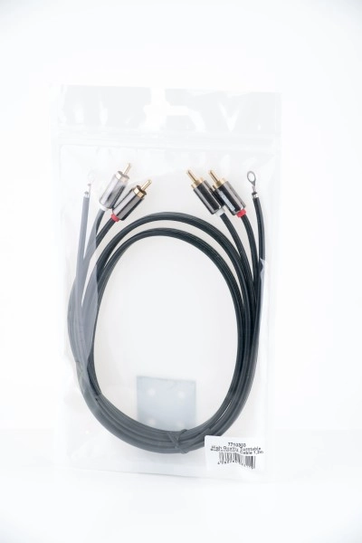 7even High Quality Turntable Replacement Cable - Plattenspieler-Ersatz Cinch ...