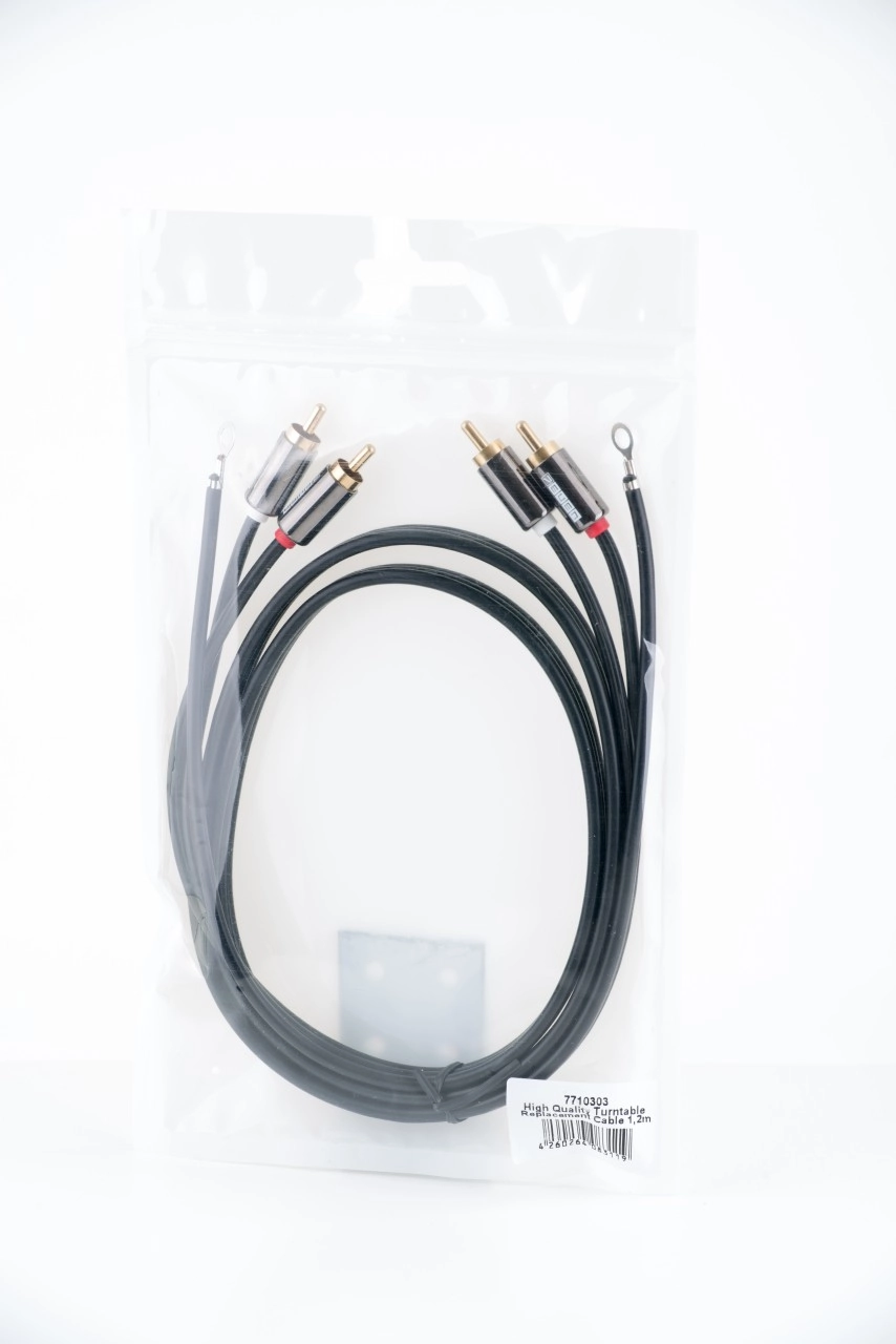 7even High Quality Turntable Replacement Cable - Plattenspieler-Ersatz Cinch ...