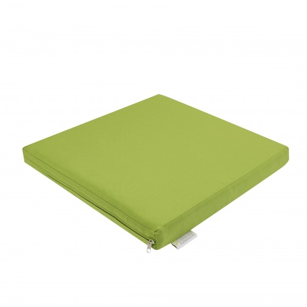 In & Outdoor Lounge Kissen 40cm Green / Wasserfestes Kissen 40 x 40 x 5 cm