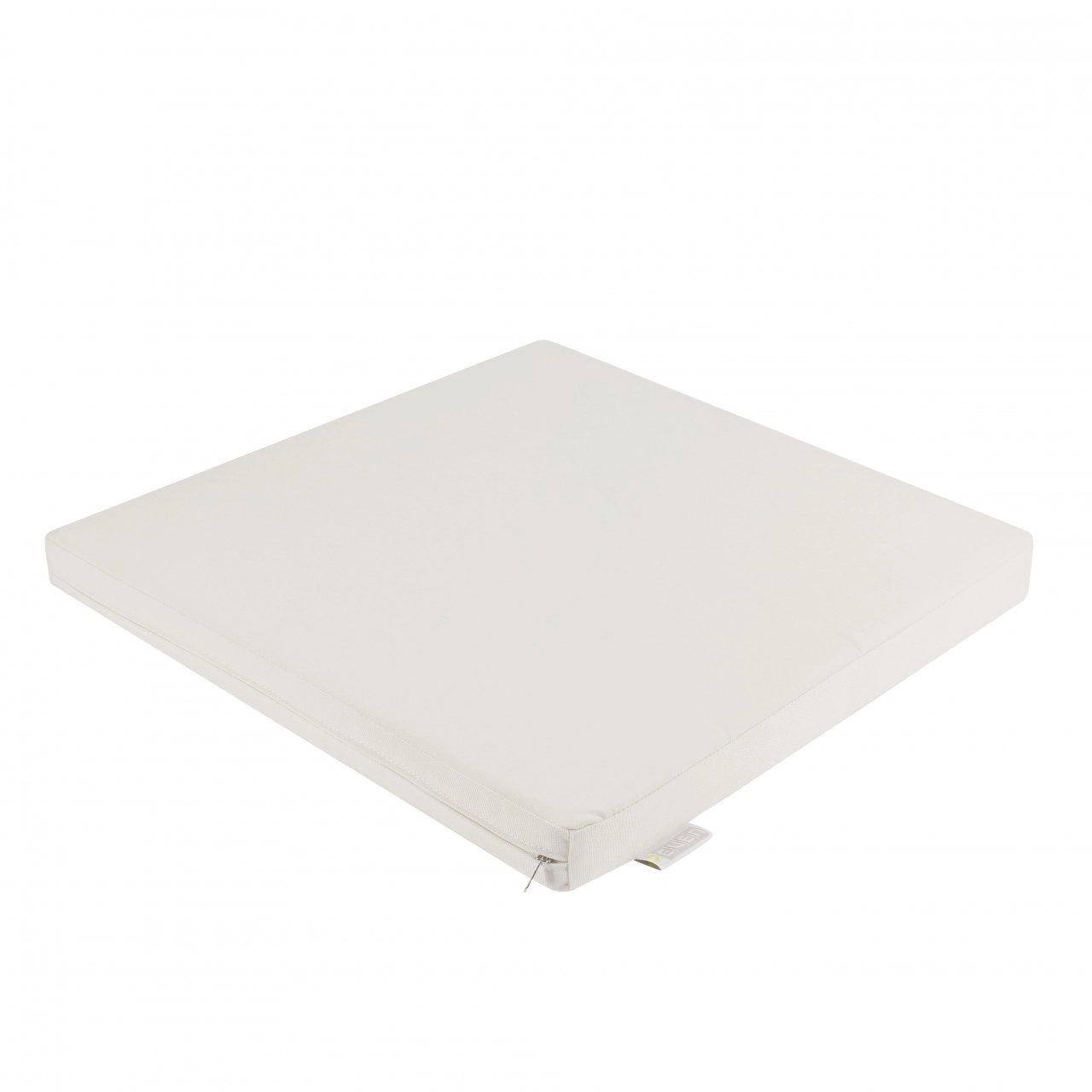 In & Outdoor Lounge Kissen 50cm Creme / Wasserfestes Kissen 50 x 50 x 5 cm