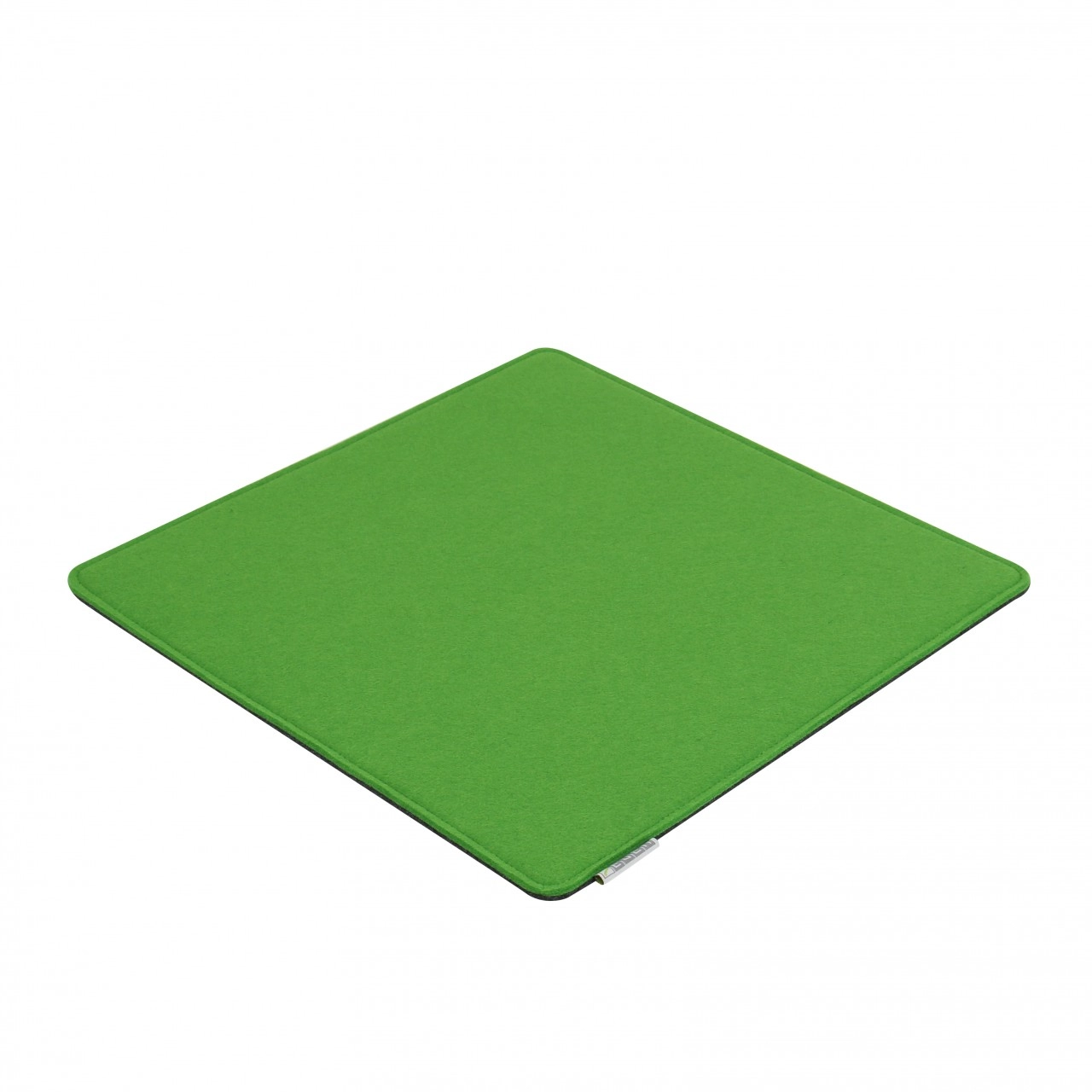 7even Filz Auflage 40 x 40 cm für z.B. Cube Hocker Grün/Grau - Beidseitig 4mm...