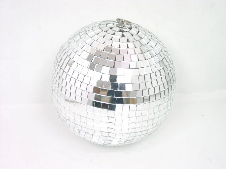 Spiegelkugel 10cm // Discokugel - Mirrorball 10cm