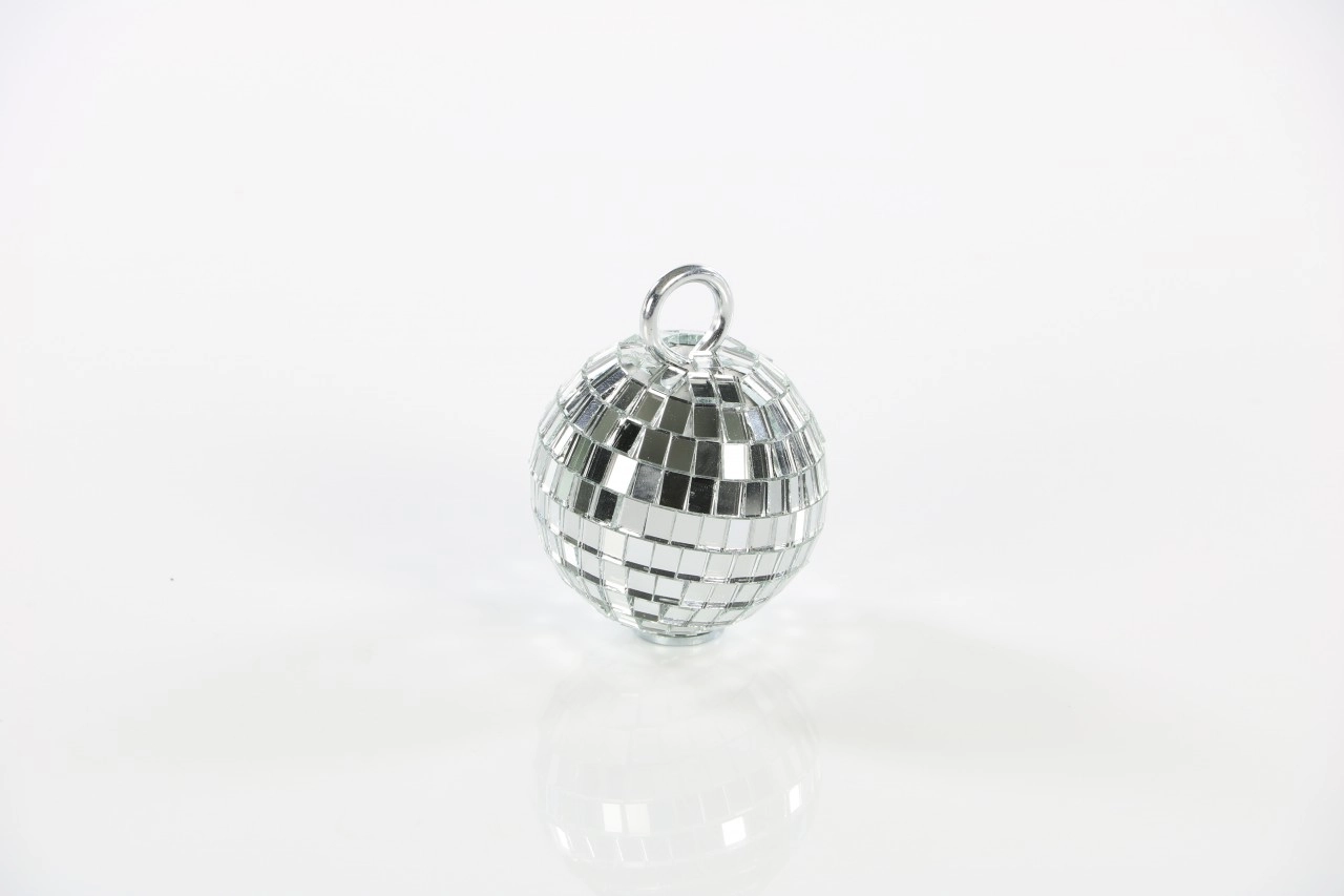 Spiegelkugel 5cm // Discokugel - Mirrorball 5cm