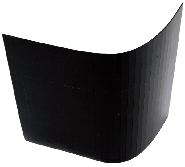 Spiegelmatten 10mm Facetten in der Größe 30 x 30cm schwarz zum Aufkleben Mirr...