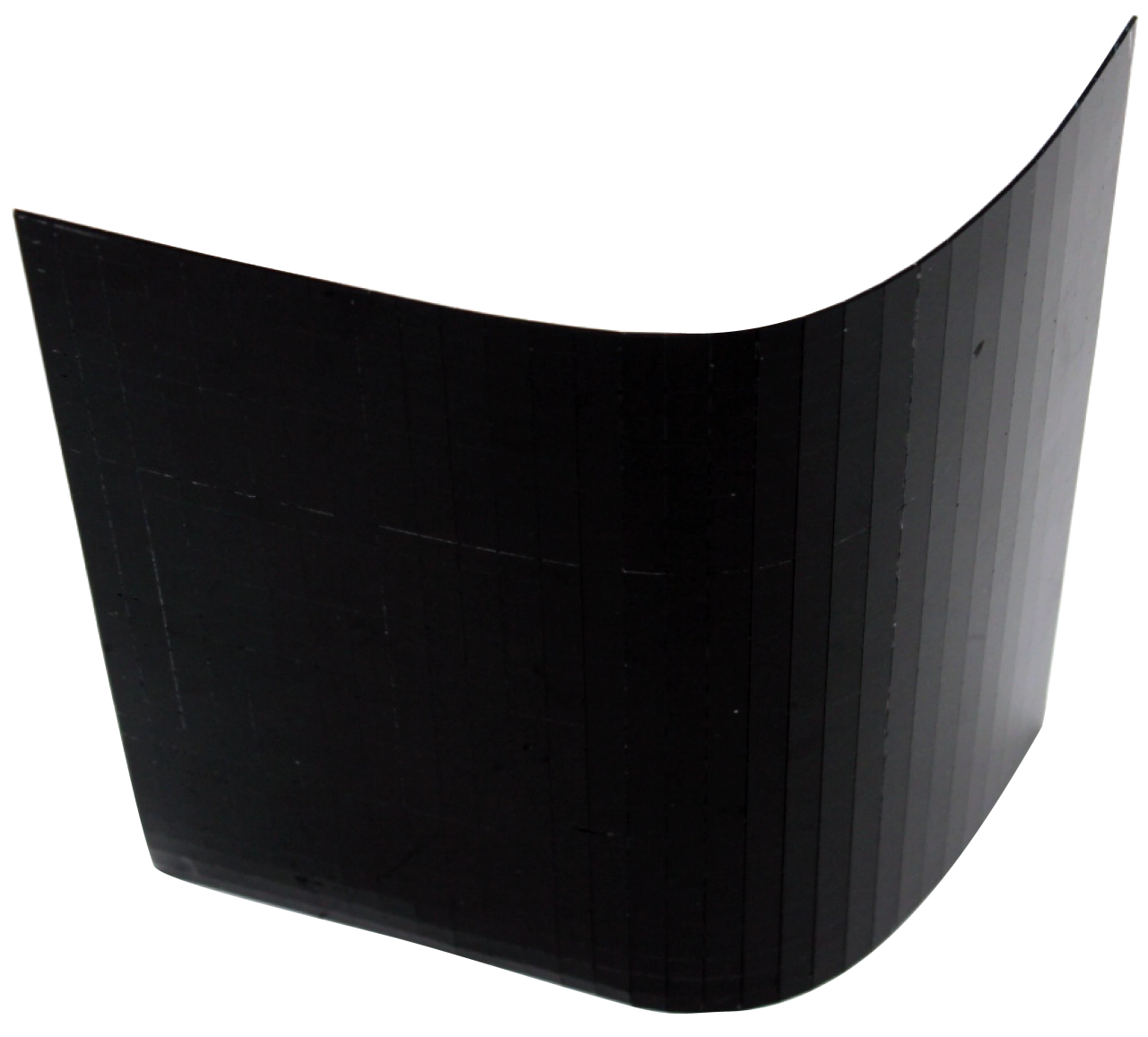 Spiegelmatten 10mm Facetten in der Größe 30 x 30cm schwarz zum Aufkleben Mirr...