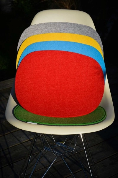 Filz Auflage 35,5 x 39 cm für z.B. , Barchair, Armchair, Sidechair u.v.mehr. ...