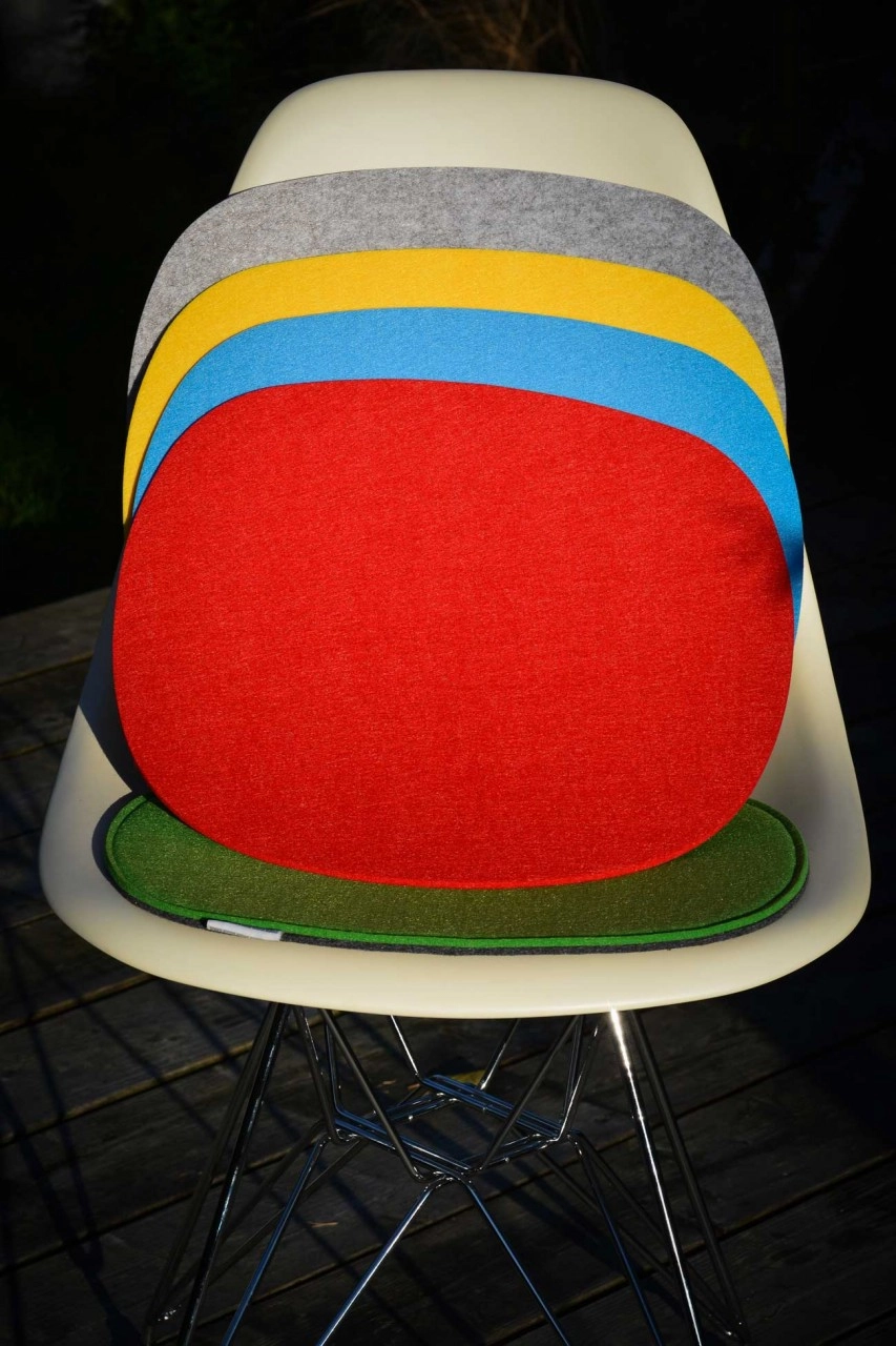 Filz Auflage 35,5 x 39 cm für z.B. , Barchair, Armchair, Sidechair u.v.mehr. ...