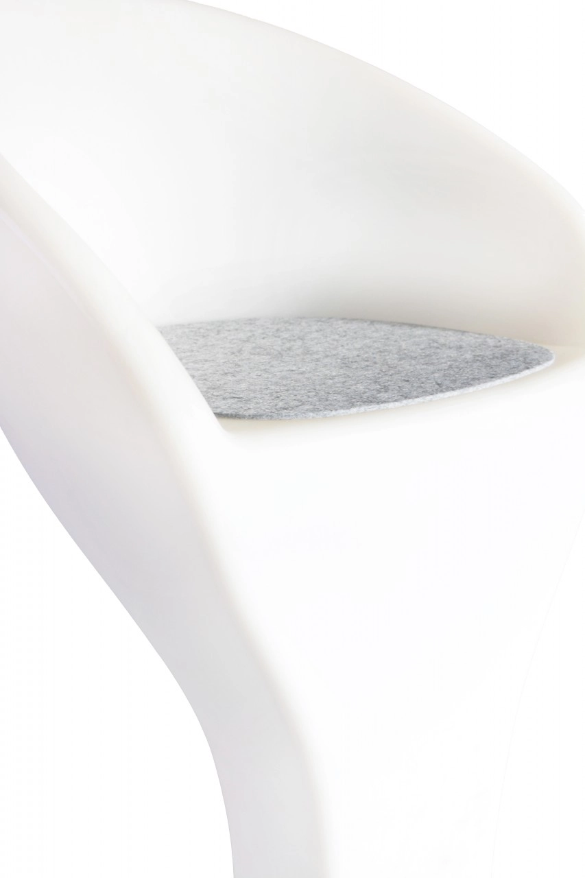 Filz Auflage 35,5 x 39 cm für z.B. , Barchair, Armchair, Sidechair u.v.mehr. ...
