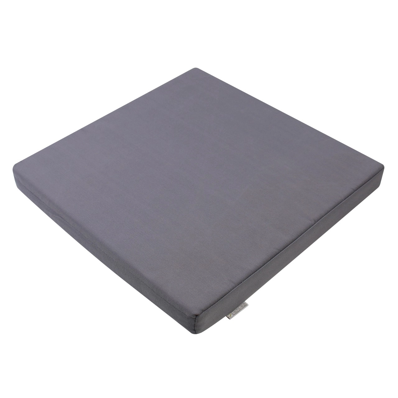 In & Outdoor Lounge Kissen 50cm Taubenblau-Blaugrau / Wasserfestes Kissen 50 ...