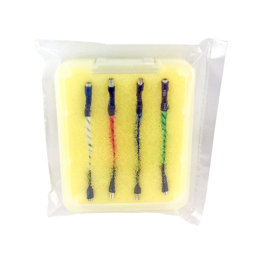 High Quality Phono-Kabel Set ummantelt für Headshell Tonabnehmer Systeme / To...