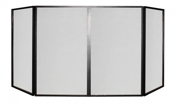 Faltbares Tischcover / DJ Screen / Bar & Pult Screen / Tischverkleidung 280 x...