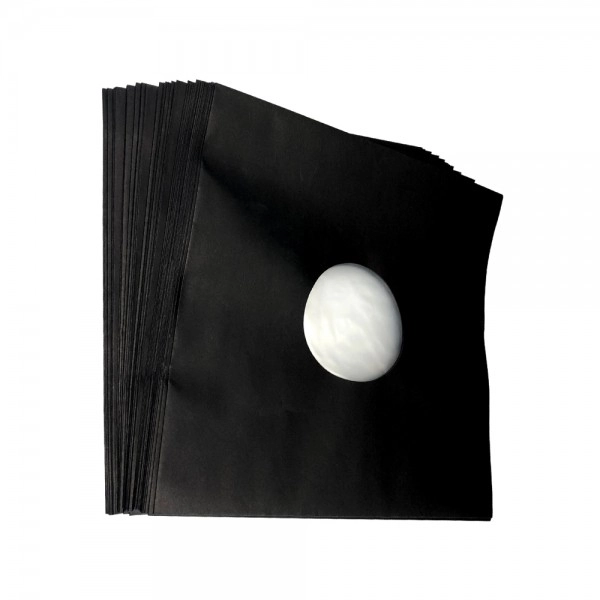 12" Schallplatten LP-Innenhülle schwarz gefüttert (50 Stück Pack)