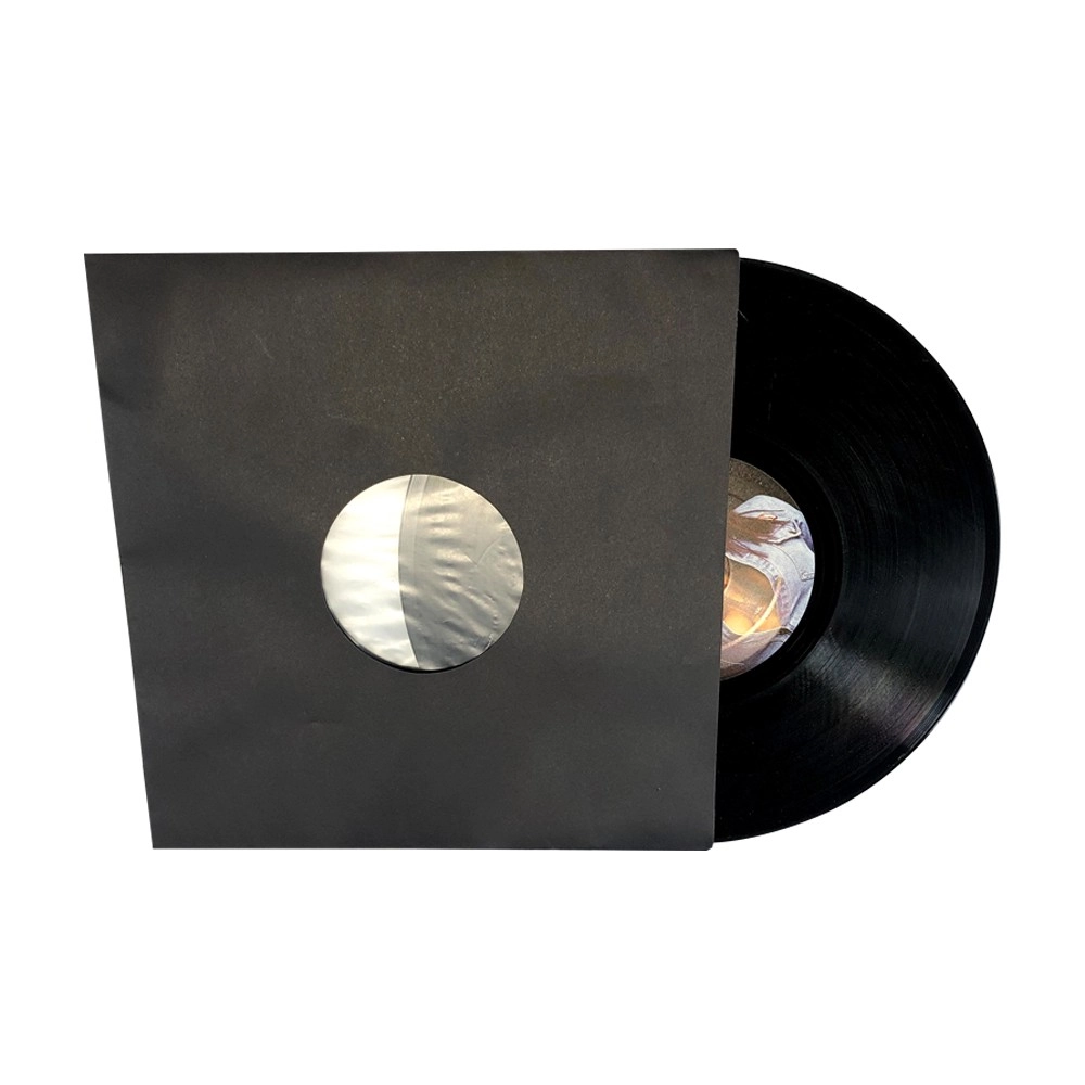 10" Schallplatten Innenhülle schwarz gefüttert (50 Stück Pack)
