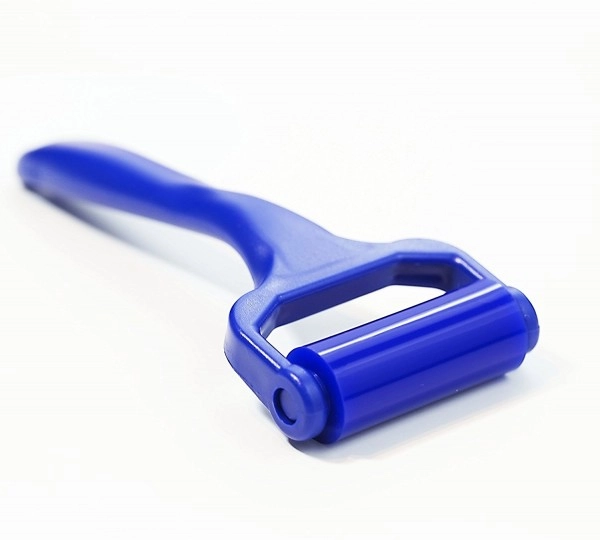 Schallplatten Silikon Roller - Vinylrecords reinigen per Clean-Roller