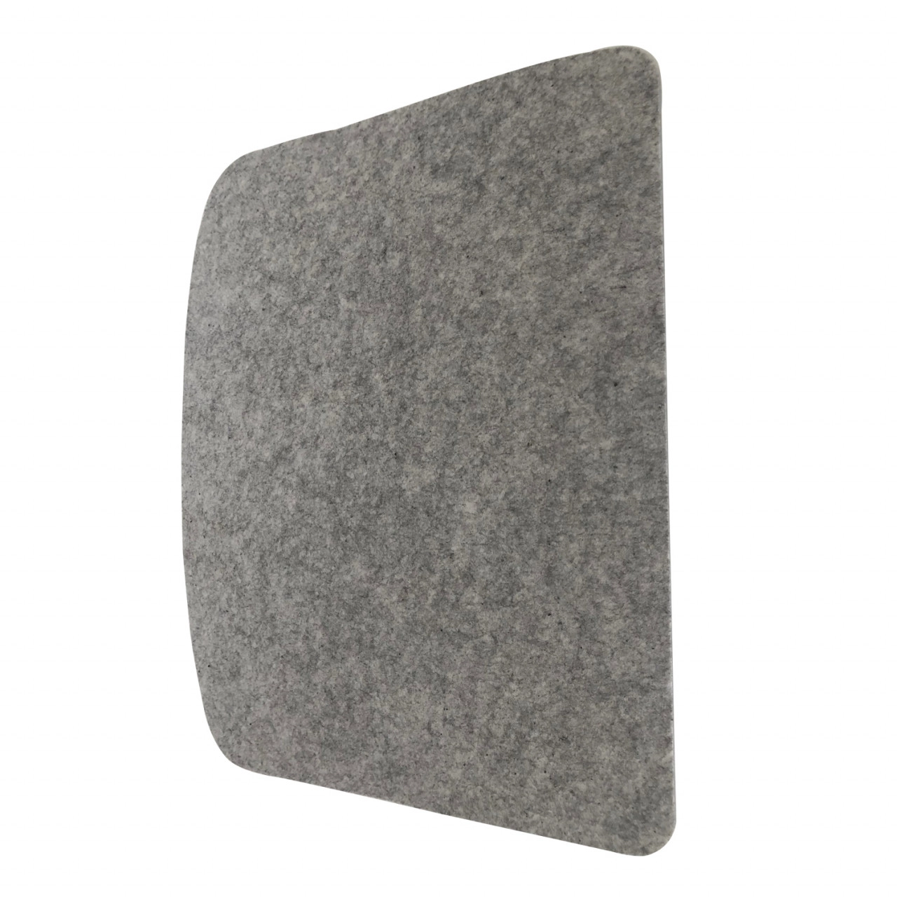 Filz Auflage 355 x 425 grau für z.b. Stuhl Tobias