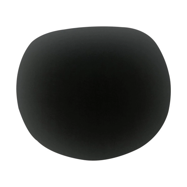 Filz Auflage 35,5 x 39cm schwarz
