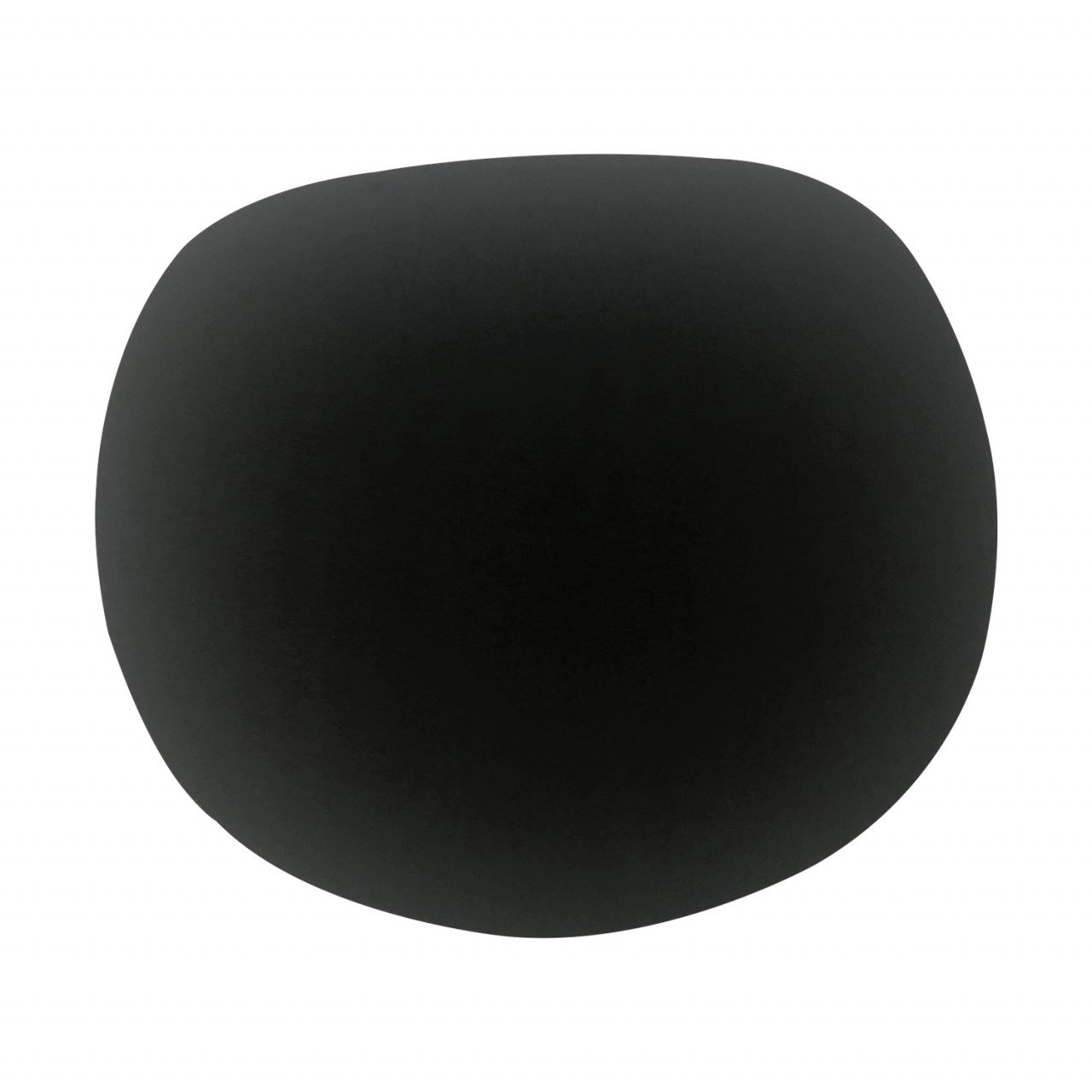 Filz Auflage 35,5 x 39cm schwarz