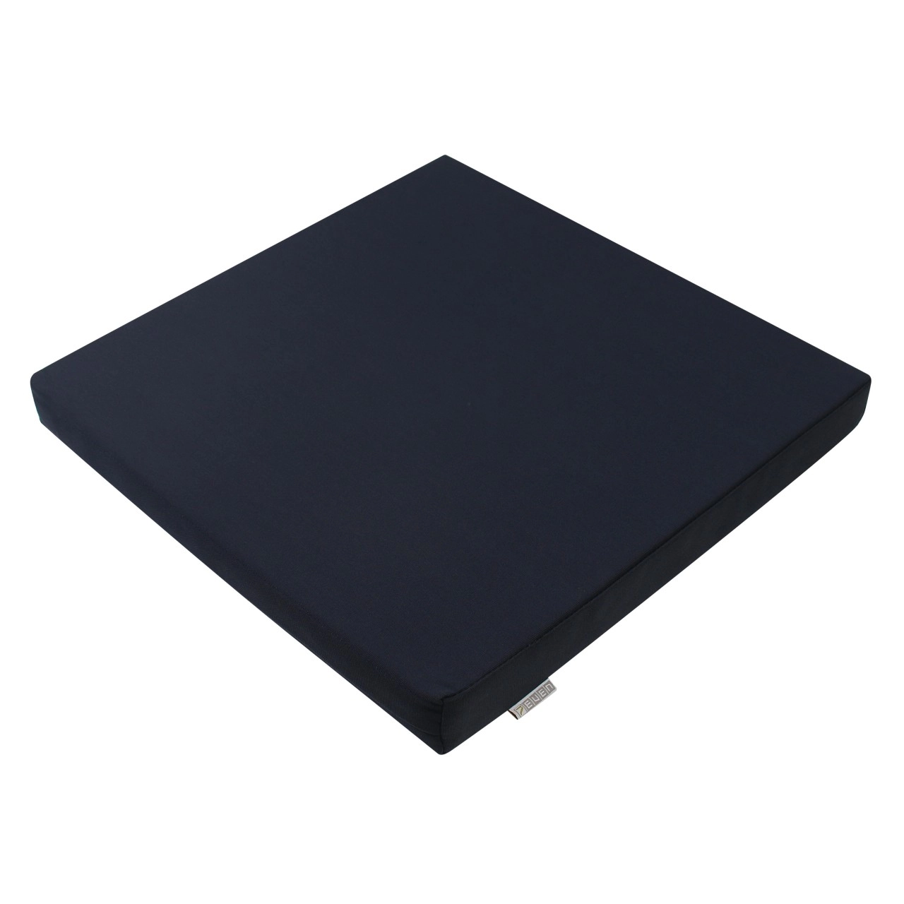 In & Outdoor Lounge Kissen 40cm Deepblue / Wasserfestes Kissen 40 x 40 x 5 cm