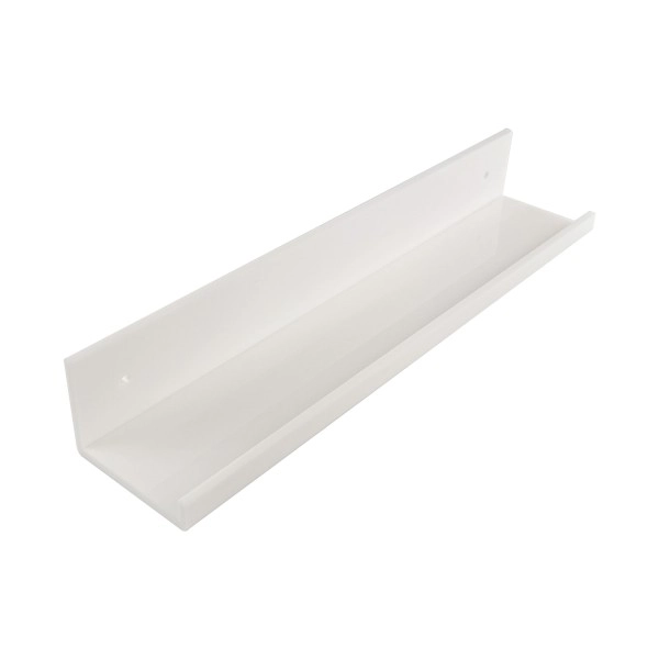 7even Acryl Design Vinyl & Picture Gallery Board 33cm weiss / Wandregal für z...