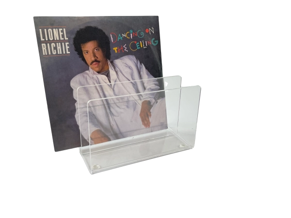 Acryl Vinyl Ständer 15 x 10 x 9,9 passend für 7" Singles oder 10"