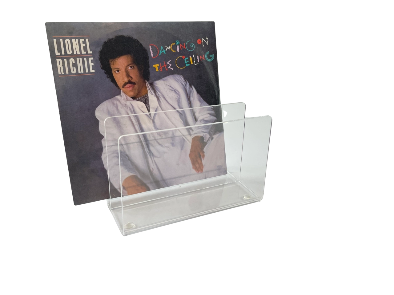 Acryl Vinyl Ständer 15 x 10 x 9,9 passend für 7" Singles oder 10"