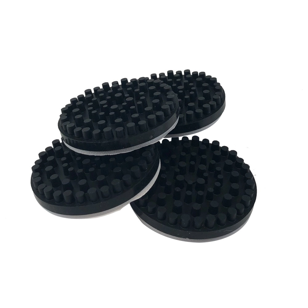 Plattenspieler Anti-Vibrations Füsse (4Stück) ,elastisch schwarz